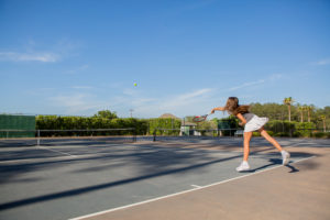 stone creek tennis court